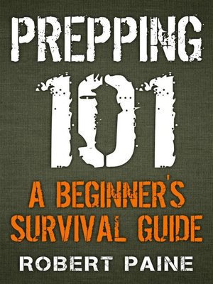 Prepping 101 - ebook